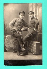 RUSSIA RUSSLAND white guards, officer's cutlass  VINTAGE POSTCARD 652