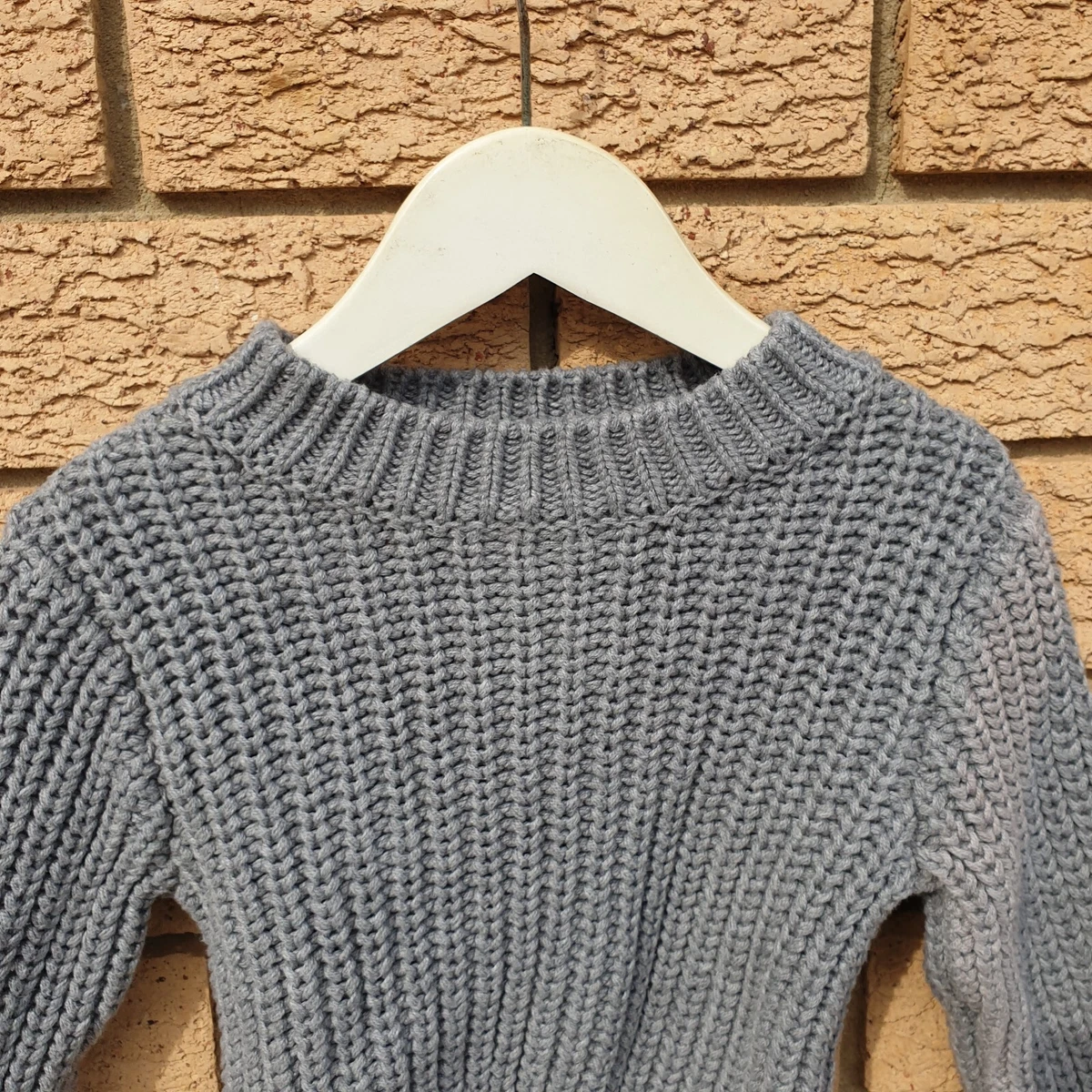 Huxbaby chunky cheap knit