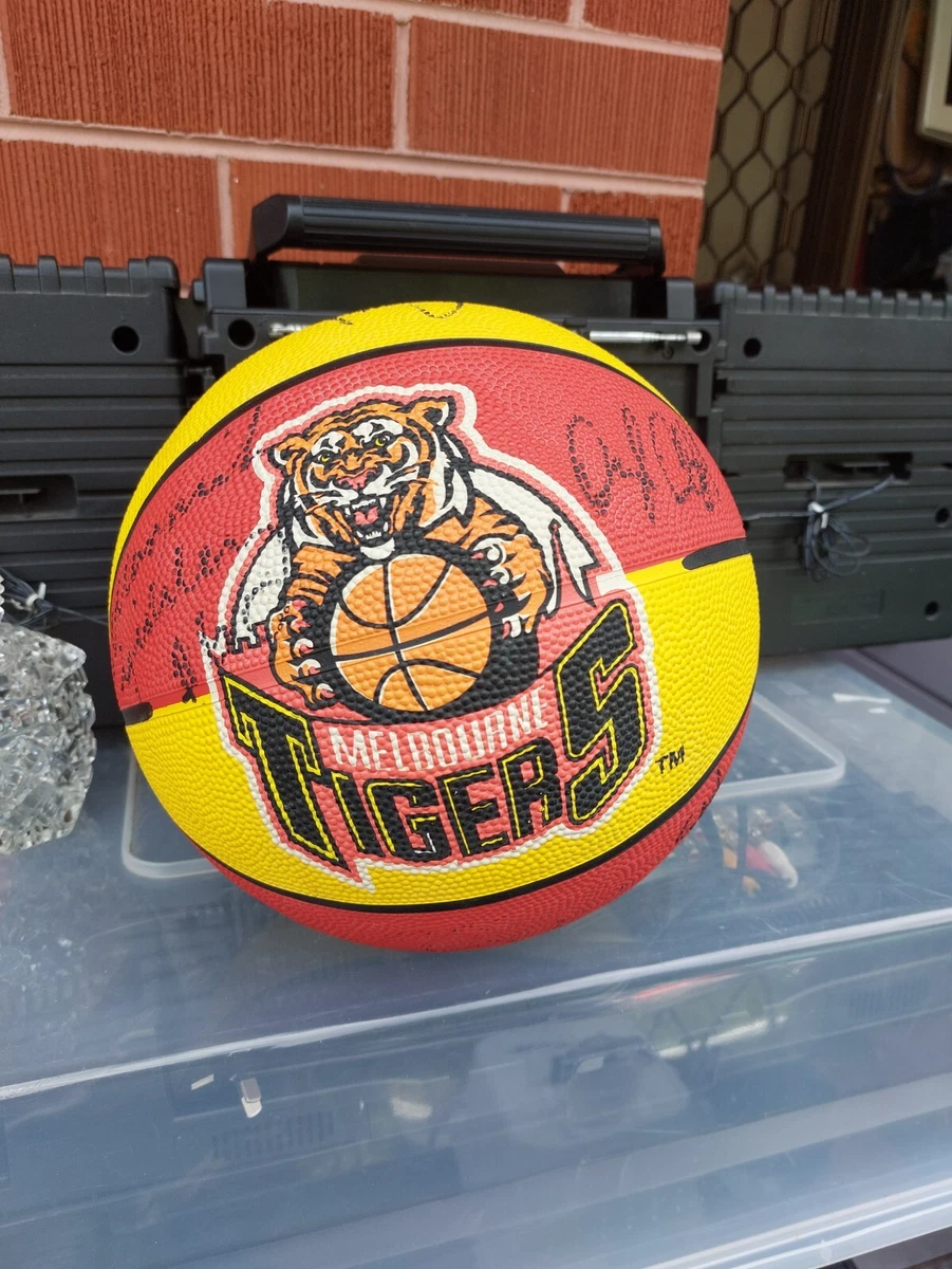 Maillot Basket Vintage Andrew Gaze Melbourne Tigers 1999 - NBL Taille L Rouge