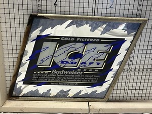 Budweiser ICE DRAFT BEER  (FROM THE ORIGINAL BUDWEISER BREWERY)