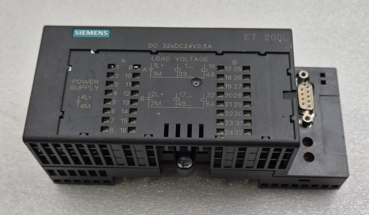 Siemens S7 6ES7 132-1BL00-0XB0 Simatic ET 200L DO32 24V DC / 0,5A