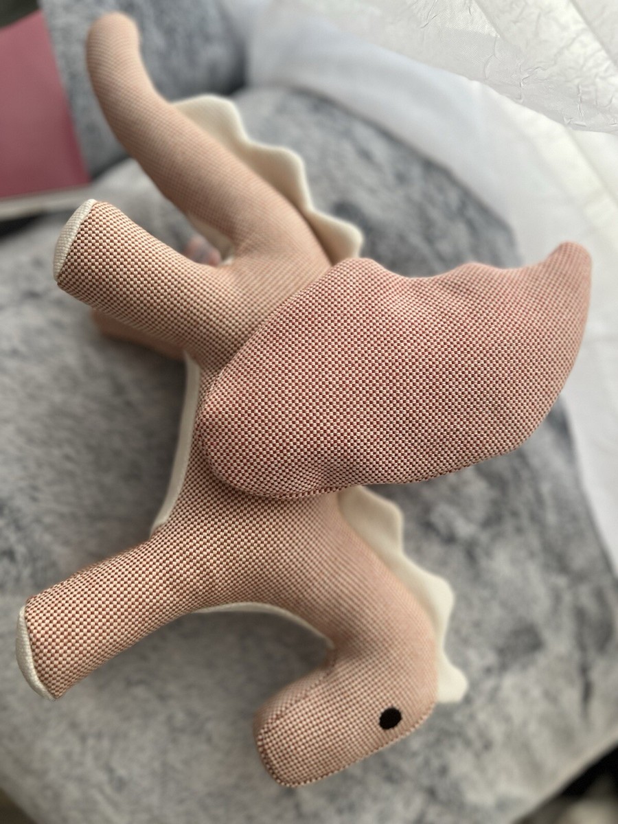 BNIB Hermes Epopee dragon plush In Rose Bougainvillier Pink | eBay