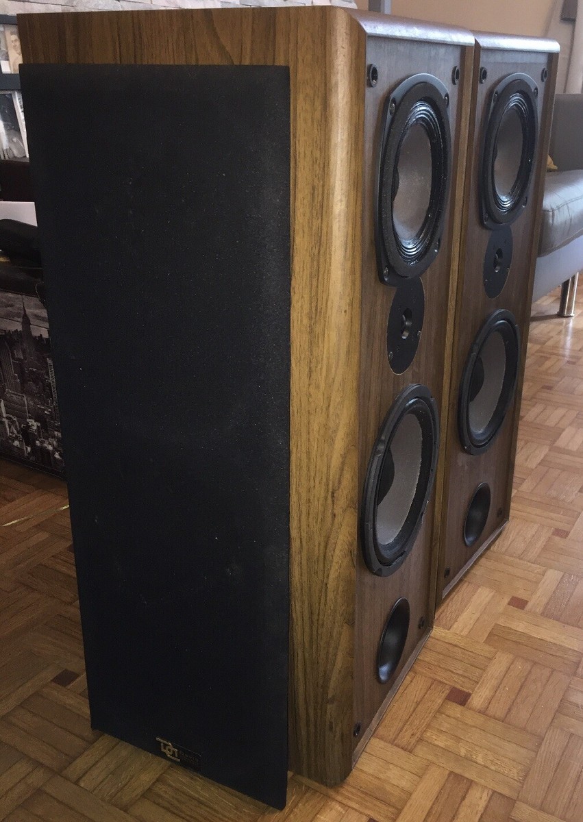 Enceintes bibliothèque - Davis Acoustics - Hera 50 - Noyer - 150W - 2