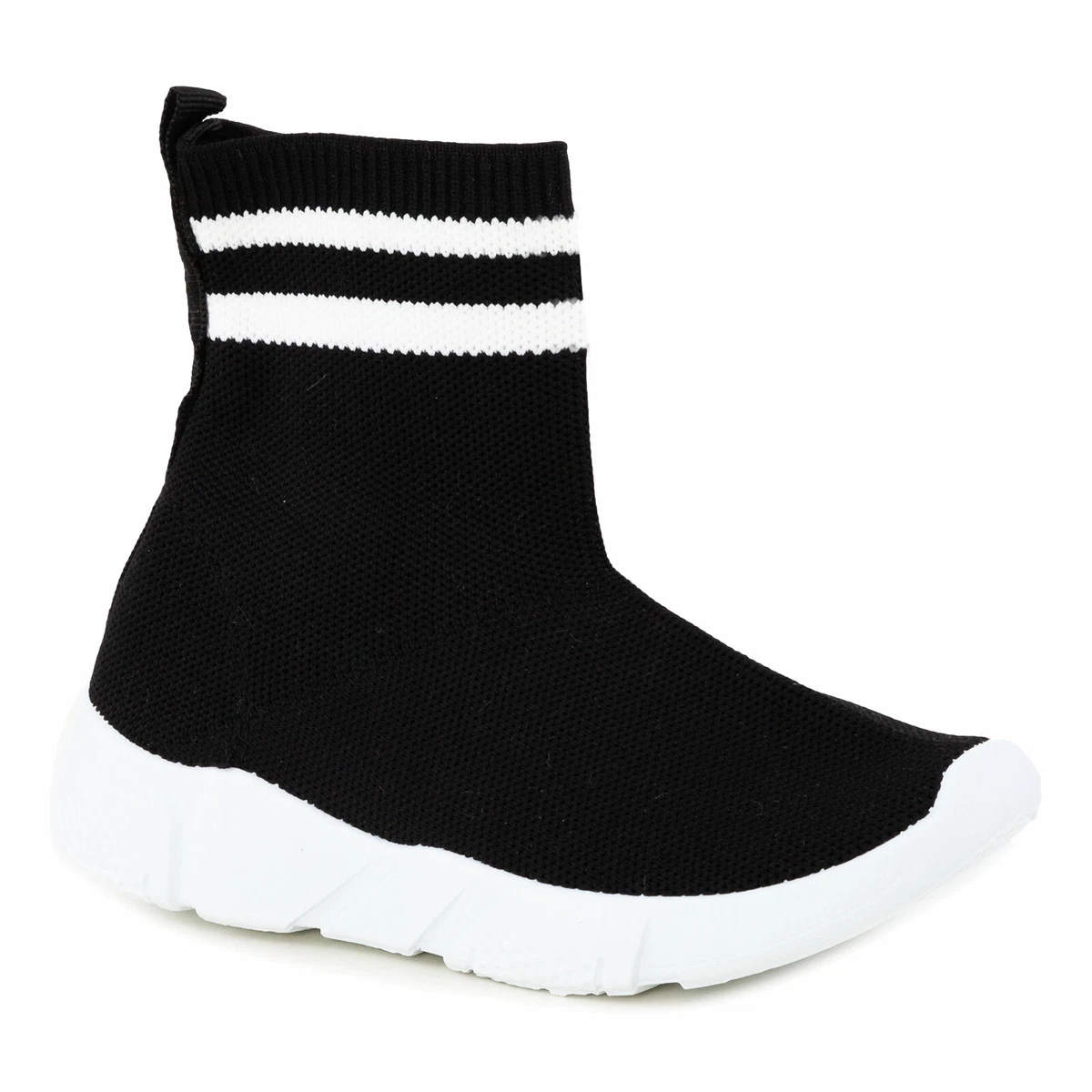 Scarpe bambino bambina calzino elasticizzato tessuto elastico