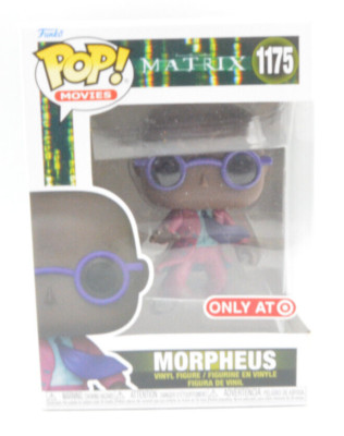Funko POP! Movies Matrix Resurrections Morpheus Figure #1175 Target Exclusive