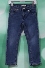 Levi's 511 Slim Size 5 Regular Boys Adjustable Waist Blue Jeans