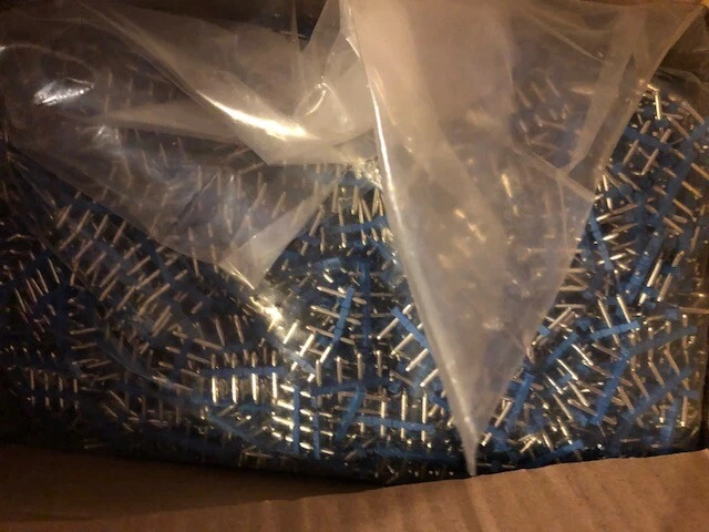 Tyco 1776489-4 Pluggable Terminal Blocks Unshrouded Header 5.0mm HT Blue 6000QTY - Image 2 of 3