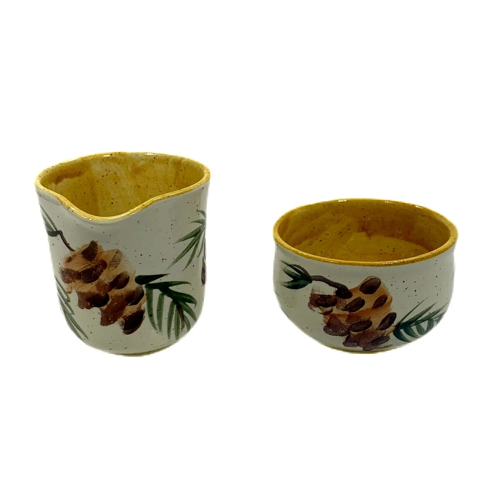 Hecho a mano piña crema azúcar rústico casa de campo cabaña núcleo Foto 4 de 4