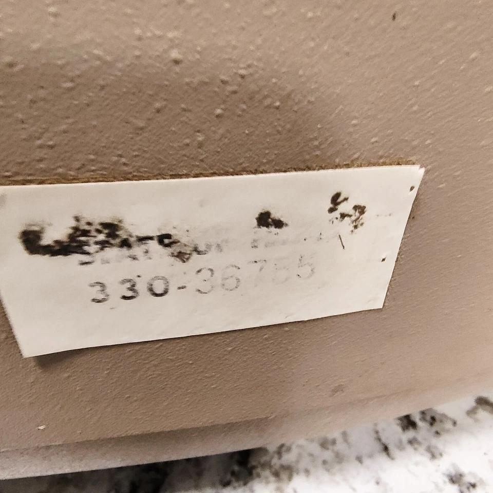 Vintage IBM Selectric 1972 Typewriter Parts/Repair As Is MN 330-36755 - Image 3 of 4