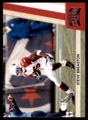 2011 Panini Threads #3 Steve Breaston