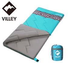 VILLEY Lightweight Camping Sleeping Bag Backpacking Sleep Bag w/Compression Sack