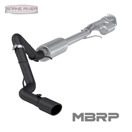 MBRP 3 " Scarico per 2019-2024 Chevy Silverado GMC Sierra 1500 2.7L S5019BLK