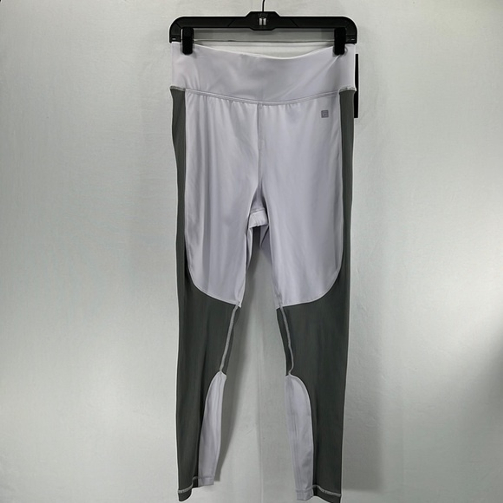 Leggings donna Fila Forza Textured 7 8 BLU LAVANDA GARGOYLE Taglia L Nuovi con etichette