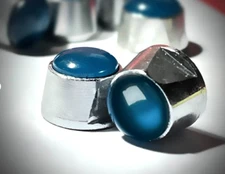 2x (1 PAIR) pair - Cobalt Nuts x Campagnolo Record Replacement Brake Bolts