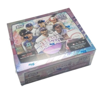 Pack De Cartes Baseball Topps Big League 2024 - 8 Cartes Par Paquet - Collection MLB - Neuf Et Scellé