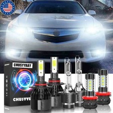 Led Hid Headlight Fog Light Bulb Kit For Acura Tsx 2009 2010 2011 2012 2013 2014 Led Hid Headlight Fog Light Bulb Kit For Acura Tsx 2009 2010 2011 2012 2013 2014