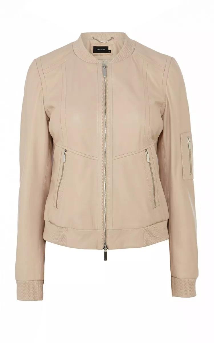 Karen millen shop bomber jacket