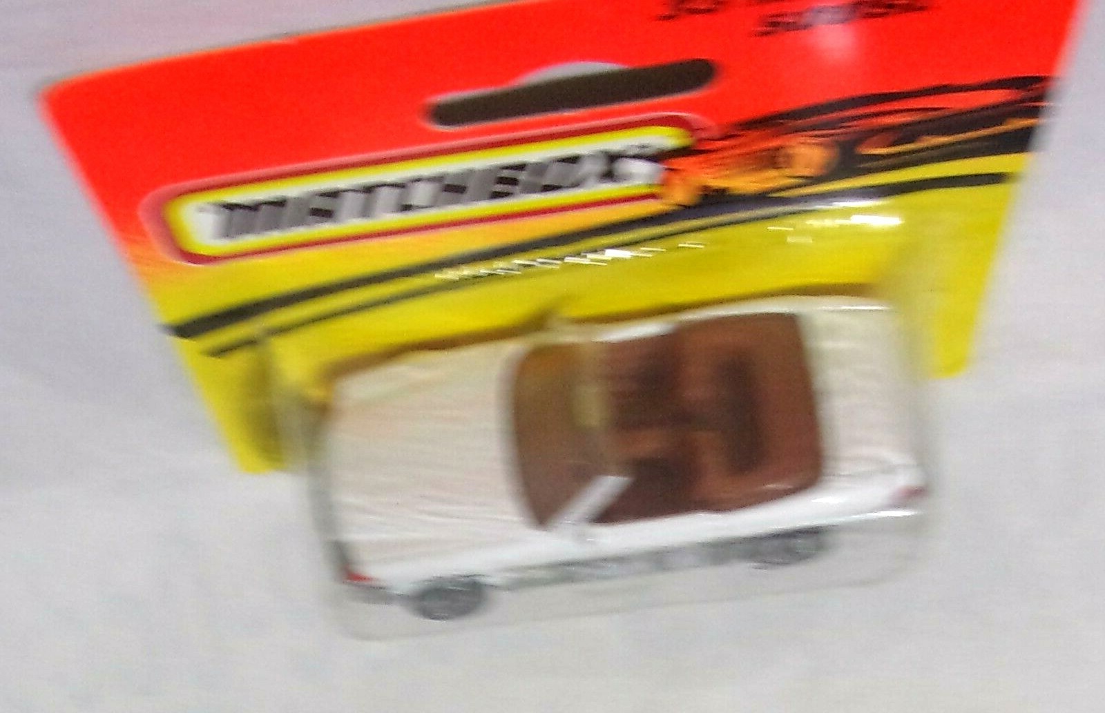 FILA MJ7 Matchbox Blister corto 1993 RIGA MB33 Mercedes 500S Bianco e Grigio