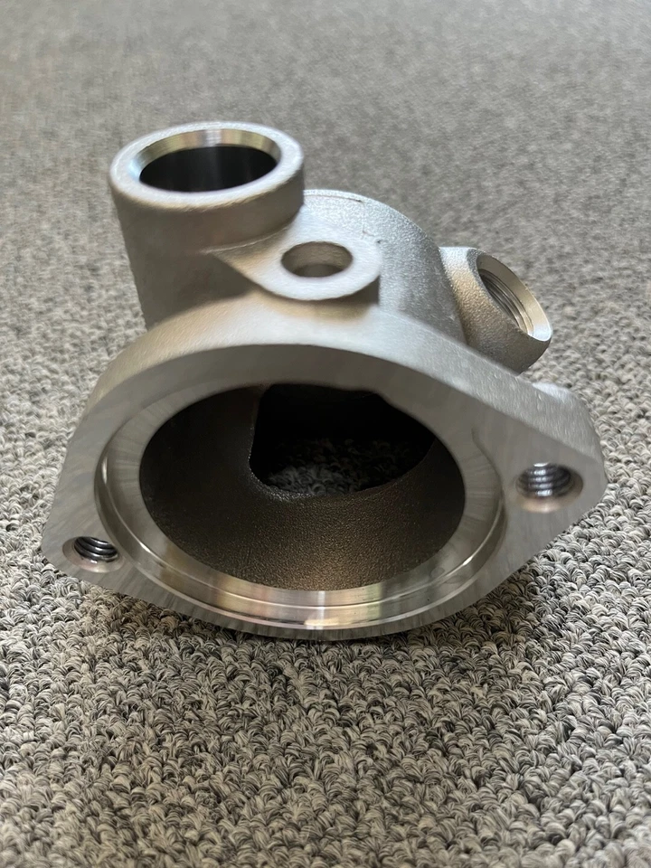 Carcasa de termostato Fedex genuina OEM 25611-2A010 para Hyundai Creta Elantra/Kia Foto 4 de 4