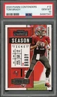 2020 Panini Contenders Tom Brady #12 PSA 10 Gem Mint