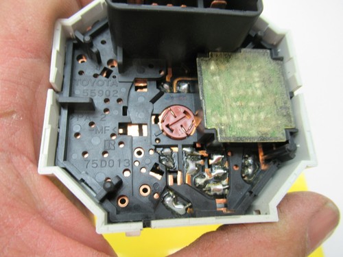 FAN SWITCH SPEED TURN DIAL KNOB A/C DASH TEMPERATURE CONTROL for SCION TC 11-13 - Picture 6 of 6