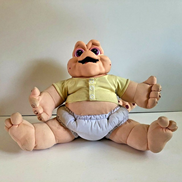 talking baby sinclair doll for sale