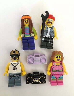 LEGO-Minifigures Série 5,6 X 1 jambes pour le hippie de série 7 7