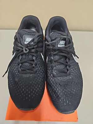 Nike Air Max 2017 Triple Black (M) Soles Worn All Else Looks Great