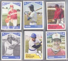 1983 TCMA ALBUQUERQUE DUKES SET #LC32e0 - Dodgers - #ADL