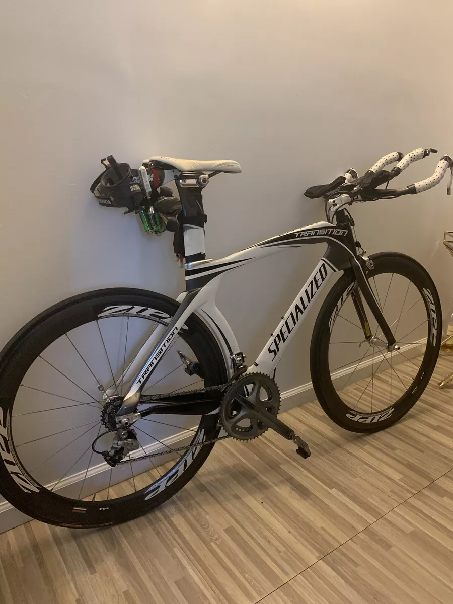 specialized transition expert triathlon bike