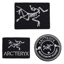Archaeopteryx Embroidered Iron On Patch Ancient Wing Urvogel Dinosaur Arc'teryx
