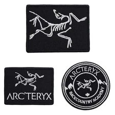 Archaeopteryx Embroidered Iron On Patch Ancient Wing Urvogel Dinosaur Arc'teryx