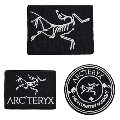 #ad #ad Archaeopteryx Embroidered Iron On Patch Ancient Wing Urvogel Dinosaur Arc#x27;teryx $12.82