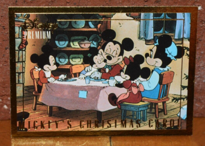 DISNEY PREMIUM TRADING CARD MICKEY'S CHRISTMAS CAROL 1983 | eBay
