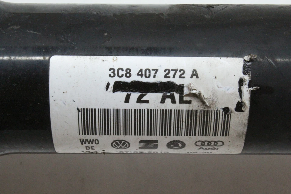 2013 VW CC ПЕРЕДНИЙ ПРАВЫЙ ПАССАЖИРСКИЙ БОКОВОЙ МОСТ ВАЛ 3C8 407 272 A OEM 12 13 14 15 - Изображение 2 из 4