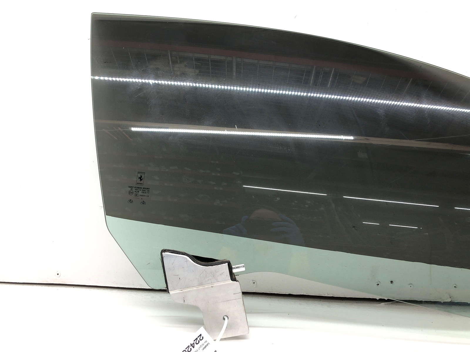 2017-2020 FERRARI GTC4LUSSO RIGHT FRONT DOOR GLASS WINDOW 83614600 RH OEM