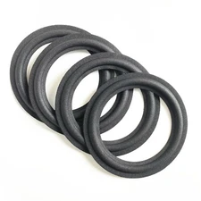 4Pc 6.5" Replacement Speaker Foam Surround For Allison 125 AL-125 woofers Repair