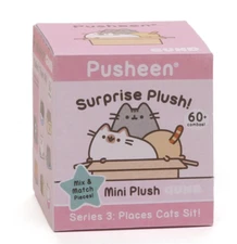 Pusheen Blind Box Series 3 Mystery Surprise Plush Box NEW
