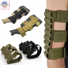 Tactical 8 Rounds Rifle Gun Bullet Holder Molle Bag Pouch Ammo Cartridge Carrier