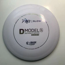 DISC GOLF PRODIGY ACE LINE BASE GRIP GLOW D MODEL S DISTANCE DRIVER 174g WHITE