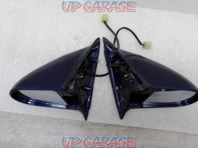 GANADOR Super Aero Mirror Blue Subaru Legacy B4/BE5 Touring Wagon 