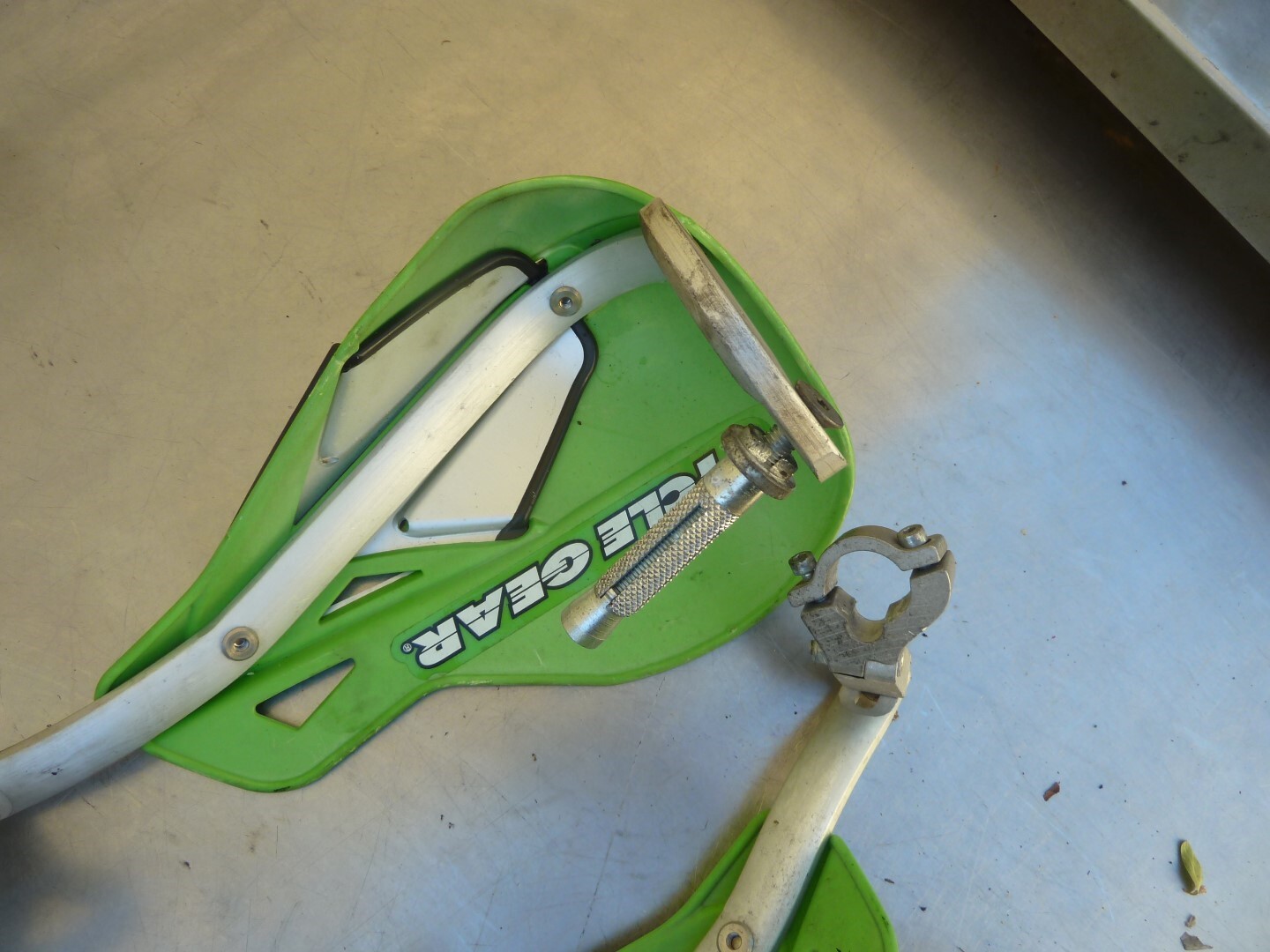 Brush guards DAMAGED KLR650 8707 KLR 650 1st gen Kawasaki L2 eBay