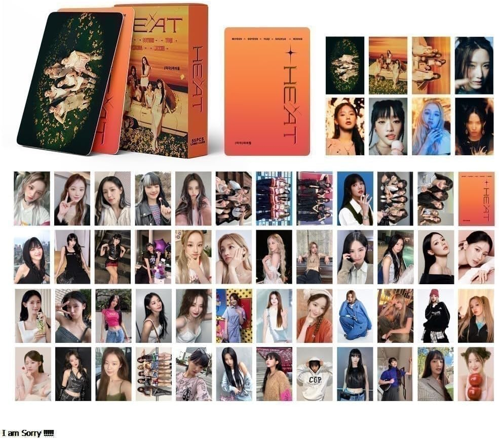 GILDE Photocards 2024 New Album Lomo Cards,Gilde Cards for Gift and Fans Collect