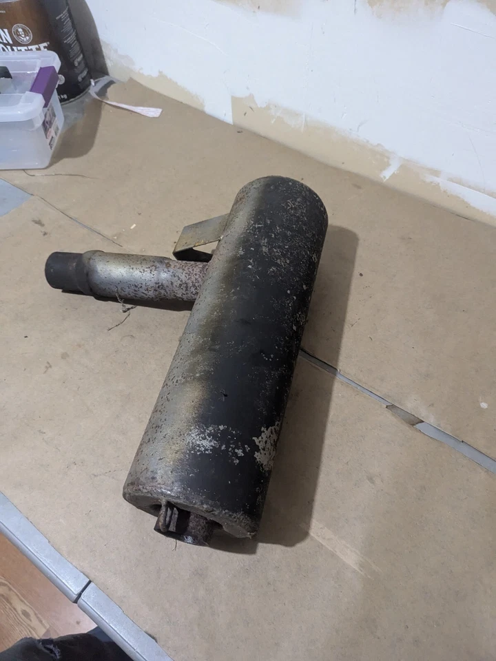 POLARIS SNOWMOBILE 600 XLT SPECIAL 1997 EXAUST PIPE MUFFLER - Image 3 of 4