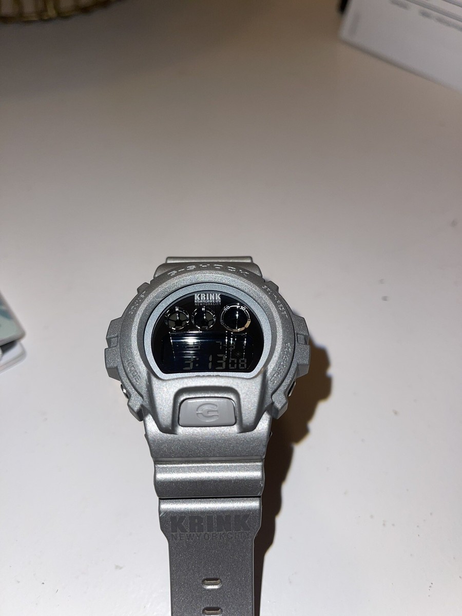 Casio G-Shock NY KRINK Men's Wrist Watch DW-6900KR-8JR | eBay Casio G-Shock NY KRINK Men's Wrist Watch DW-6900KR-8JR | eBay