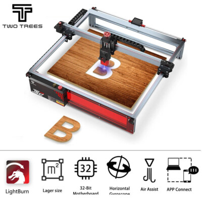 Twotrees TS2-10W Laser Engraver Auto Focus Laser Engraving Cutting CNC Machine