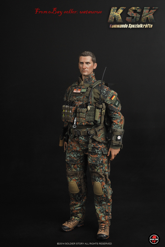 SOLDIER STORY　KSK　ドイツ特殊部隊　SS088 Perfect Soldier Story Ss088 1/6 Ksk Kommando SpezialkräFte In