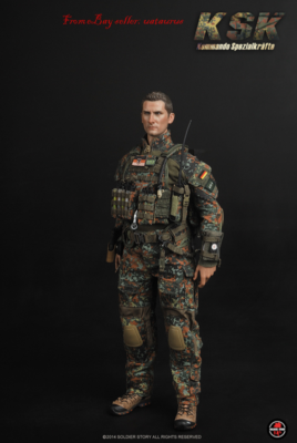 SOLDIER STORY　KSK　ドイツ特殊部隊　SS088 Perfect Soldier Story Ss088 1/6 Ksk Kommando SpezialkräFte In