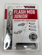 YUM* FLASH MOB JUNIOR* 5 PACK SOFT PLASTICS - BLUE