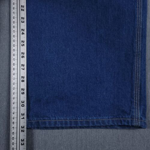 Carhartt FR Jeans Mens Size 42x32 (40x32) Blue Flame Resistant Dungaree FRB 13 - Picture 5 of 12